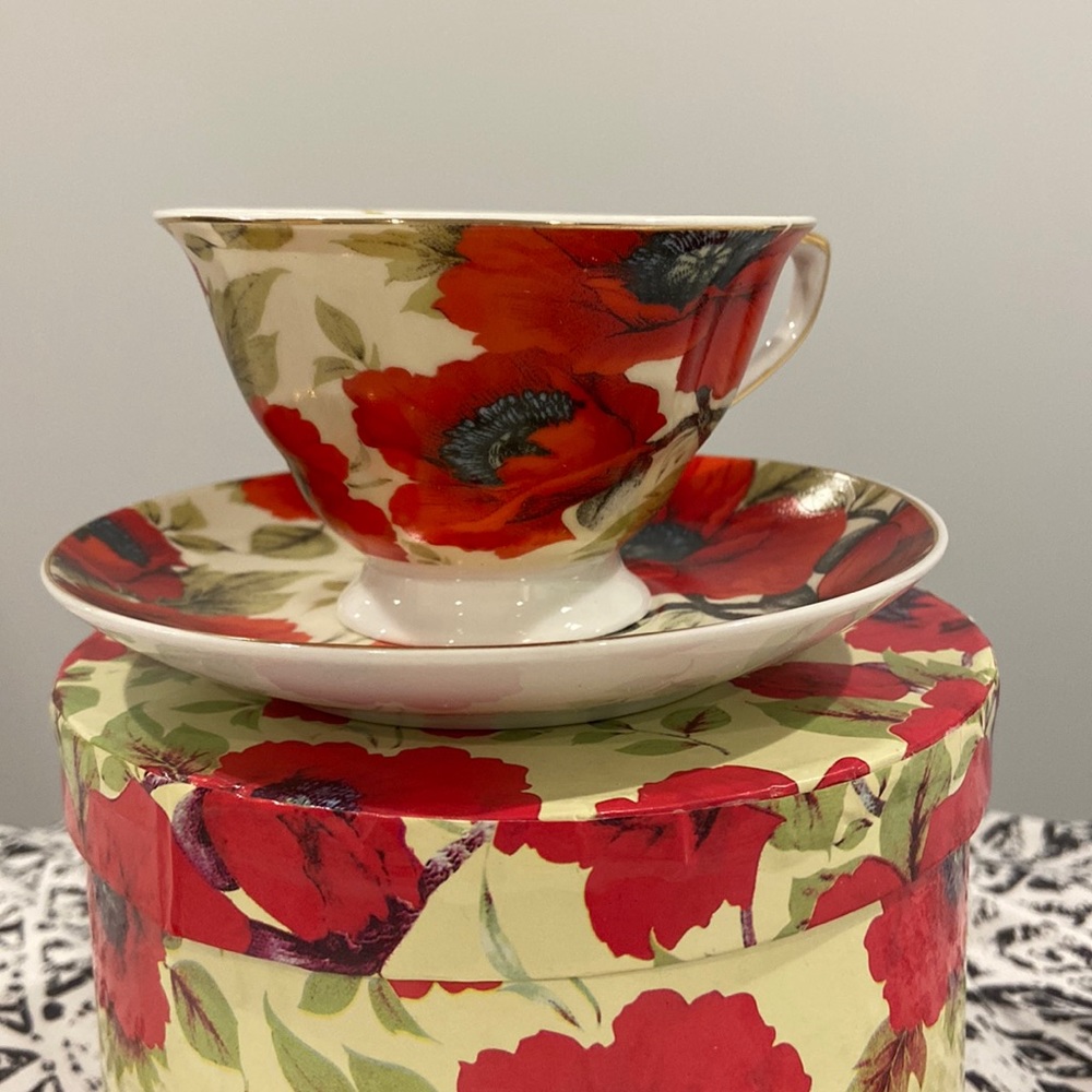 Tea cup and saucer